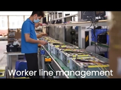 Сертификация UL 51.2V 100Ah Складываемая решетка LiFePO4 батарея для хранения энергии