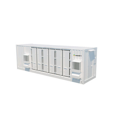 Качество  20Ft Lithium Lifepo4 Solar Battery Storage Container OEM Фабрика