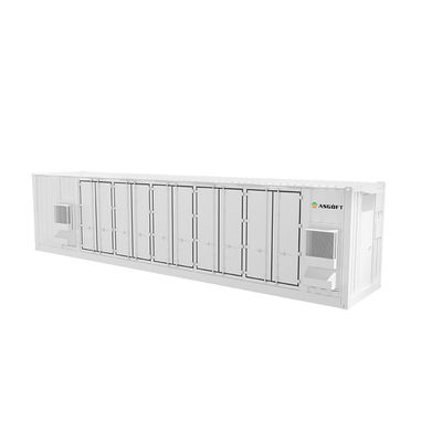 батарея 40Ft системы накопления энергии лития 1000kWh 2000kWh Lifepo4 солнечная Containerized