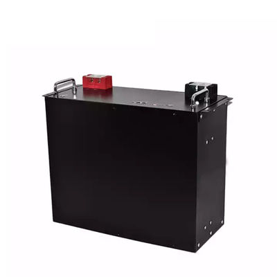 Умный шкаф сервера блока батарей 51.2v 48V Lifepo4 установил 5kw 100ah