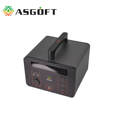 Электростанции энергии Asgoft генератор 200w 300w новой солнечный со складной панелью солнечных батарей
