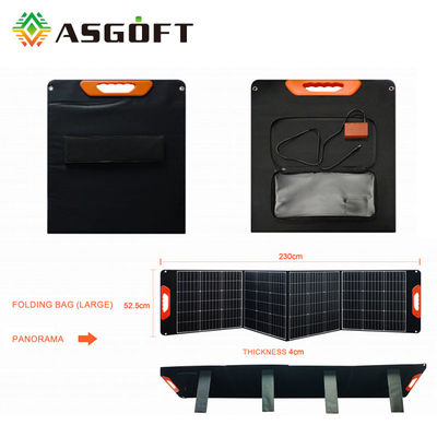 Система 200W 300W панелей PV складного кремния фотовольтайческая Monocrystalline