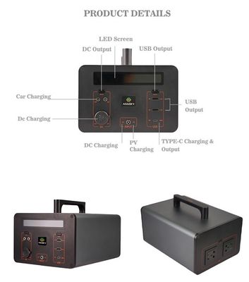 Перезаряжаемые трансформатор генератора батареи Lifepo4 Wh 1000 150w 350W 500wh для электрического автомобиля