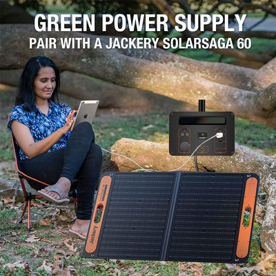 AC DC генератора 500W 288000mAh портативной станции чрезвычайных полномочий солнечный с дисплеем приведенным