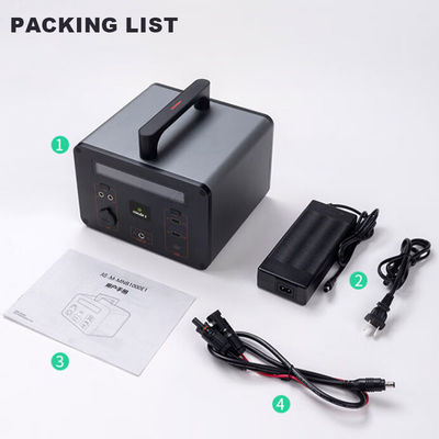 На открытом воздухе Lifepo4 EV поручая портативную аварийную ситуацию электростанции 300w 220v для перемещения RV