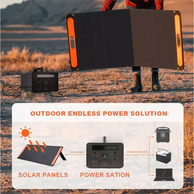 Изготовленный на заказ тип генератор 300w 144000mAh электростанции c солнечный с USB DC