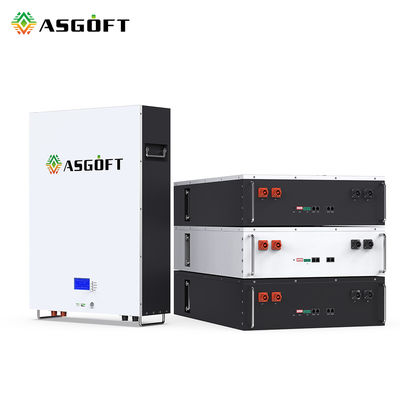 Батарея вольта 10kw Powerwall Lifepo4 решетки 48 дома хранения 48v 5kw 10kwh 200ah солнечной энергии домочадца включено-выключено