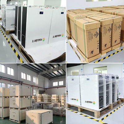 Батарея вольта 10kw Powerwall Lifepo4 решетки 48 дома хранения 48v 5kw 10kwh 200ah солнечной энергии домочадца включено-выключено