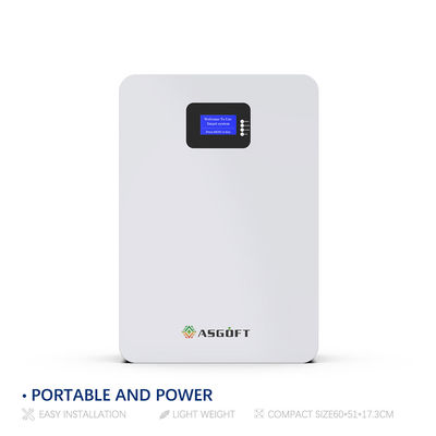 Стена лития силы батареи 20kw 5Kw солнечной системы установила батарею 48v 200ah 5Kwh 10Kwh LifePo4