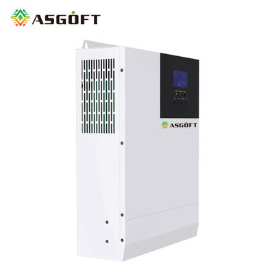 AC DC ASGOFT инвертор 3 участков солнечный с сети электропередач 5000w 220V