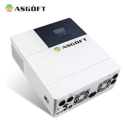 AC DC ASGOFT инвертор 3 участков солнечный с сети электропередач 5000w 220V