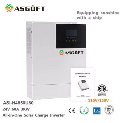 одиночная фаза 3Kw 4Kw 5Kw 6Kw на ODM инвертора 220V решетки MPPT солнечном