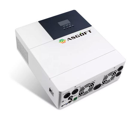 MPPT гибридное 5KW с управления инвертора 48V 80A умного WiFi решетки солнечного