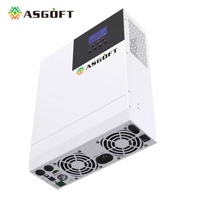 волна синуса гибрида 5kw 6kw 5000w чистая с инвертора решетки MPPT солнечного с заряжателем MPPT