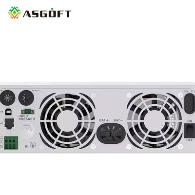 волна синуса гибрида 5kw 6kw 5000w чистая с инвертора решетки MPPT солнечного с заряжателем MPPT