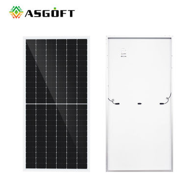 Фотовольтайческие Monocrystalline фотоэлементы способные к возрождению Mono PV обшивают панелями 500watt 460w 540watt