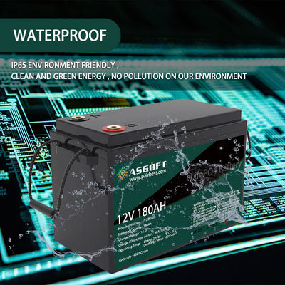 ODM цикла перезаряжаемые блока батарей лития 180ah Lifepo4 12V глубокий