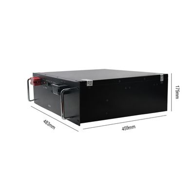 Облегченный блок батарей лития 200ah 48V Lifepo4 накопления энергии для тележки гольфа