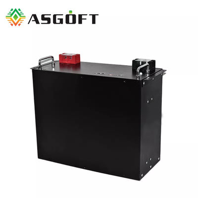 Облегченный блок батарей лития 200ah 48V Lifepo4 накопления энергии для тележки гольфа