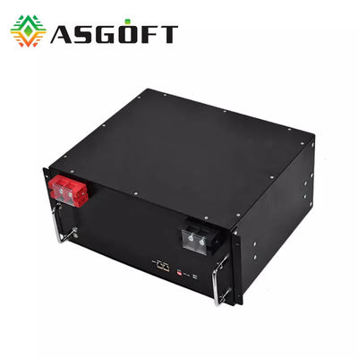 Перезаряжаемые 6000 блок батарей лития 200Ah 48v Lifepo4 циклов для солнечного хранения