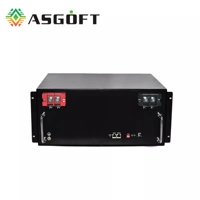 Перезаряжаемые 6000 блок батарей лития 200Ah 48v Lifepo4 циклов для солнечного хранения