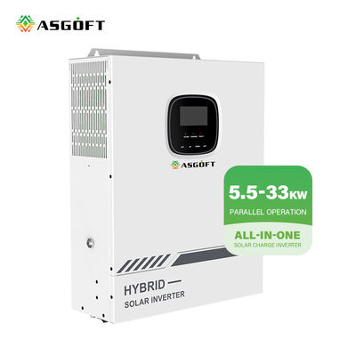гибрид 48V 100A на инверторе решетки инвертор 3kw 5kw 7.6kw 8kw связи решетки 3 участков