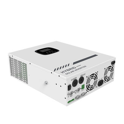 Инвертор гибрида 5.5KW 5.5KVA MPPT солнечный с решетки на решетке 80A 500VDC