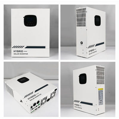 Гибридный солнечный инвертор 10kw 15kw 20kw 30kw связи решетки 3 участков с решетки