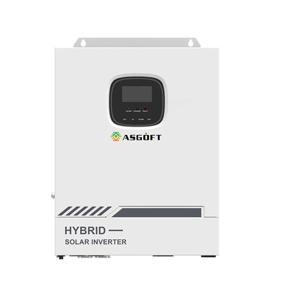 Гибрид солнечной энергии 3 участков мини на инверторе 5kw 10kw связи решетки Mppt инвертора решетки