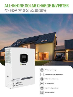 Гибрид ODM солнечный на Dc инвертора 3.5KW 5.5KW решетки к Ac 12V