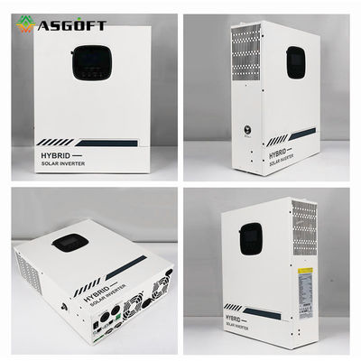 Гибрид Mppt солнечный на одиночной фазе 48V 3Kw 3000W 5Kw 5000W 5.5Kw 6Kw инвертора решетки