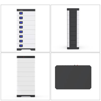 Резервная система генератора 200Ah солнечной батареи Powerwall лития 48v