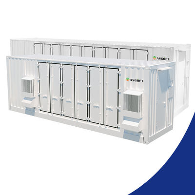 Солнечный LiFePO4 литий ESS Containerized инвертор 1MW 2MW 3MW системы накопления энергии