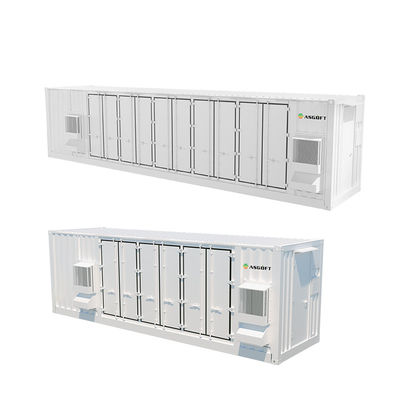 Солнечный LiFePO4 литий ESS Containerized инвертор 1MW 2MW 3MW системы накопления энергии