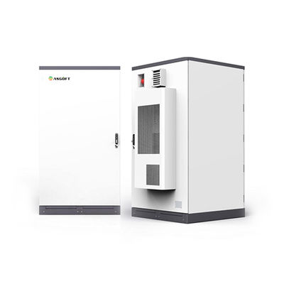 Накопление энергии 215Kwh 200kwh 186kwh шкафа литий-ионного аккумулятора солнечной энергии Microgrid
