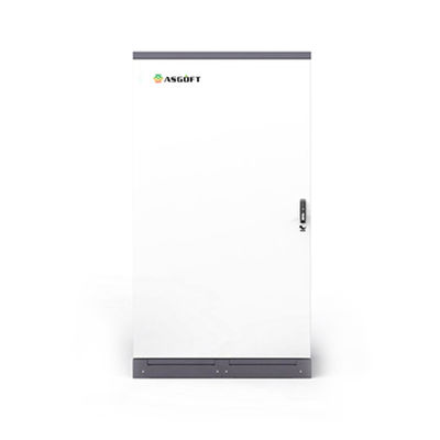 Накопление энергии 215Kwh 200kwh 186kwh шкафа литий-ионного аккумулятора солнечной энергии Microgrid