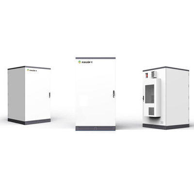 Коммерчески система хранения батареи ESS солнечная Microgrid для на открытом воздухе