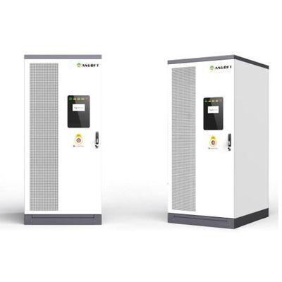 На открытом воздухе коммерчески шкаф 200Kw батареи лития Microgrid
