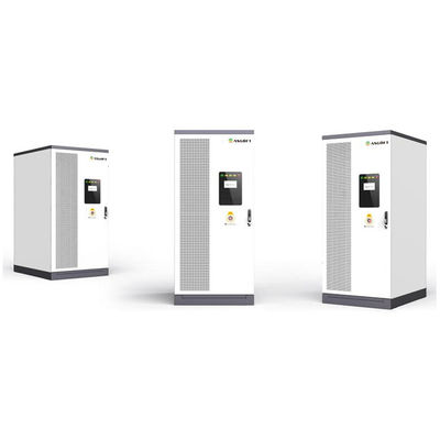 На открытом воздухе коммерчески шкаф 200Kw батареи лития Microgrid