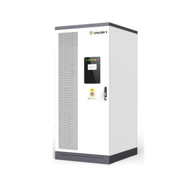 На открытом воздухе коммерчески шкаф 200Kw батареи лития Microgrid