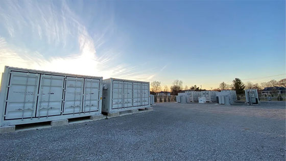 1MWh 5MWh 10MWh ESS Containerized шкаф системы накопления энергии