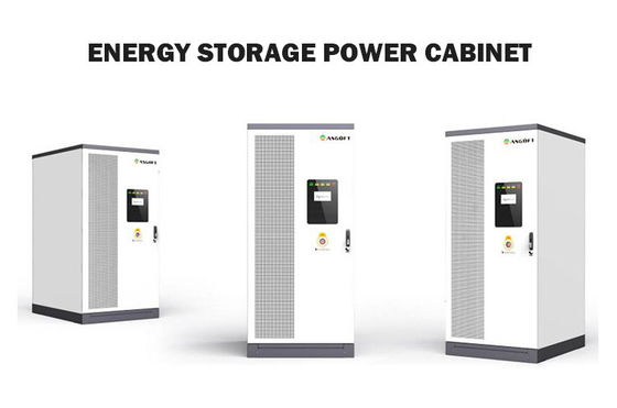 Инвертор решетки шкафа хранения батареи UPS LFP280AH 200KWH время от времени гибридный