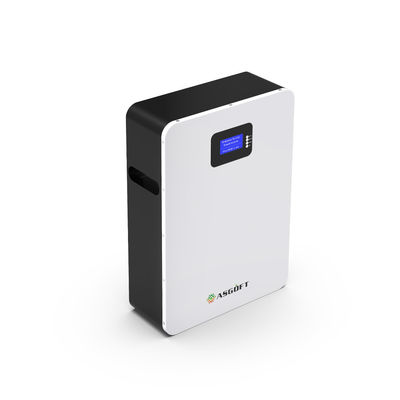 литий 100Ah 5.12kwh 10kw встроенное BMS Powerwall батареи 48v 51V Lifepo4 с дисплеем Lcd