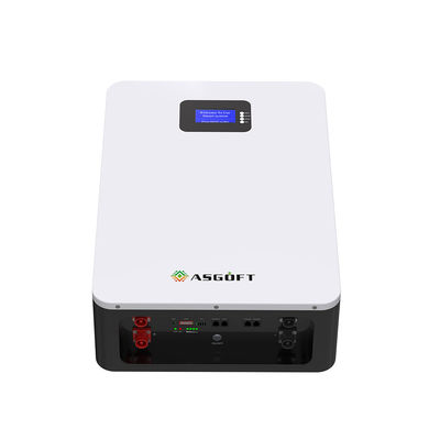 литий 100Ah 5.12kwh 10kw встроенное BMS Powerwall батареи 48v 51V Lifepo4 с дисплеем Lcd