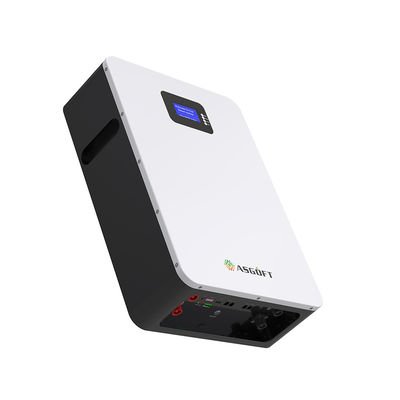 литий 100Ah 5.12kwh 10kw встроенное BMS Powerwall батареи 48v 51V Lifepo4 с дисплеем Lcd