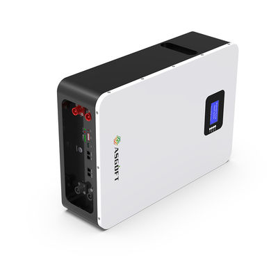 Стена лития силы батареи 20kw 5Kw солнечной системы Asgoft установила батарею 48v 100ah 200ah 5Kwh 10Kwh LifePo4