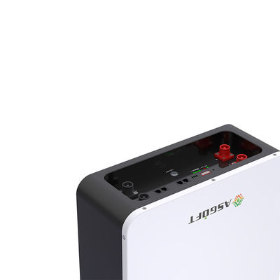 Встроенная гарантия лития 100Ah 5.12kwh 5Years батареи BMS 48v 51V Lifepo4 с брендами поддержки дисплея Lcd различными I