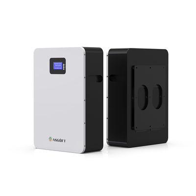 литий 100Ah 5.12kwh 10kw встроенное BMS Powerwall батареи 48v 51V Lifepo4 с дисплеем Lcd