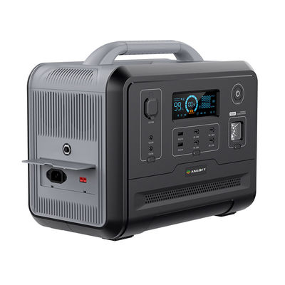 банк силы электростанции обязанности 1200W 2000Wh 5V 12V для заряжателя на открытом воздухе электропитания USB*4 PD*4 DC*2 портативного
