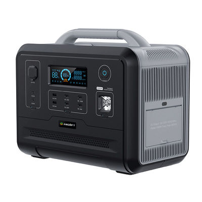 банк силы электростанции обязанности 1200W 2000Wh 5V 12V для заряжателя на открытом воздухе электропитания USB*4 PD*4 DC*2 портативного